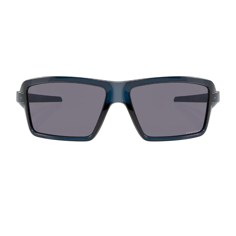 Oakley Cables OO9129 912917 Sunglasses Front View - Transparent Poseidon with Prizm Grey Lenses