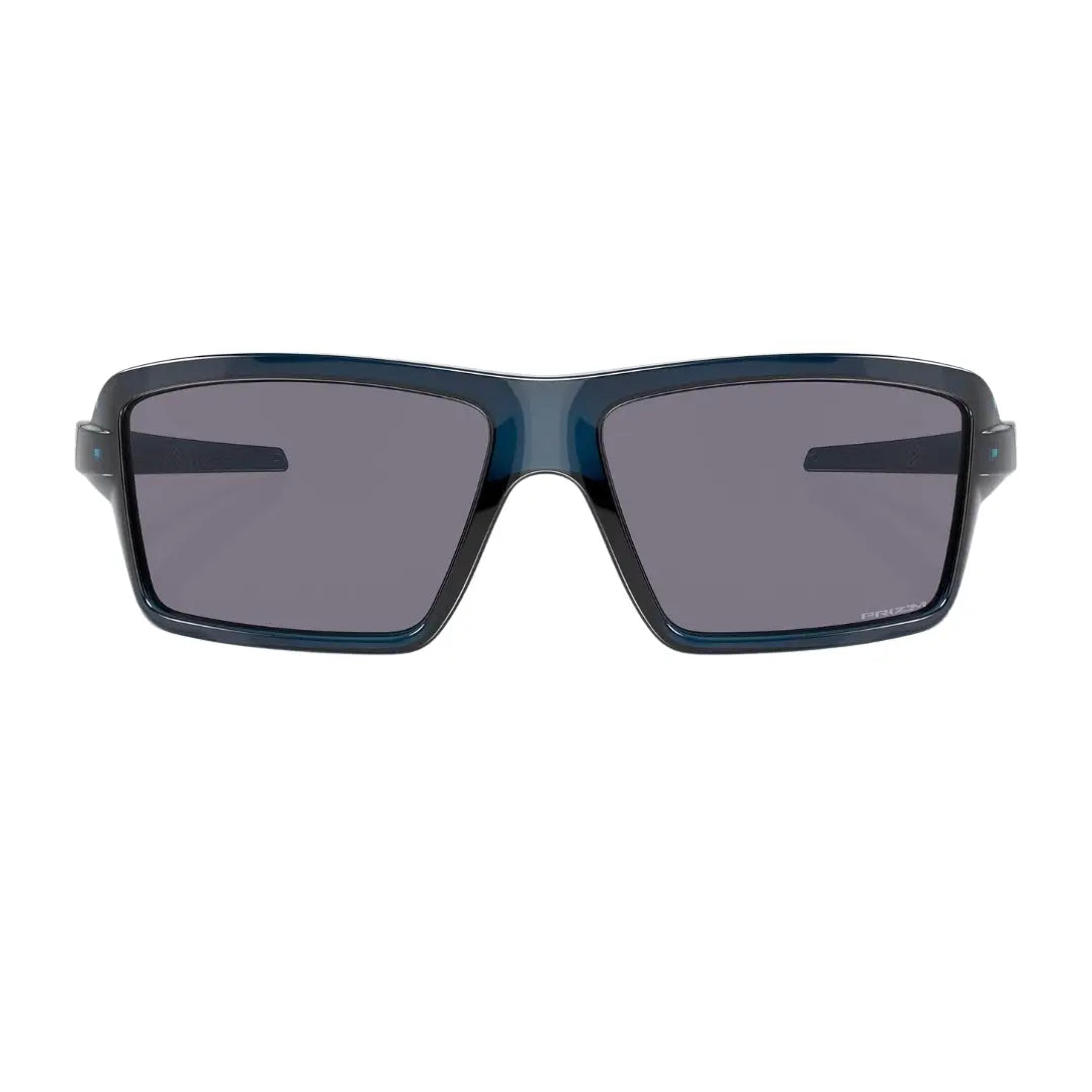 Oakley Cables OO9129 912917 Sunglasses Front View - Transparent Poseidon with Prizm Grey Lenses
