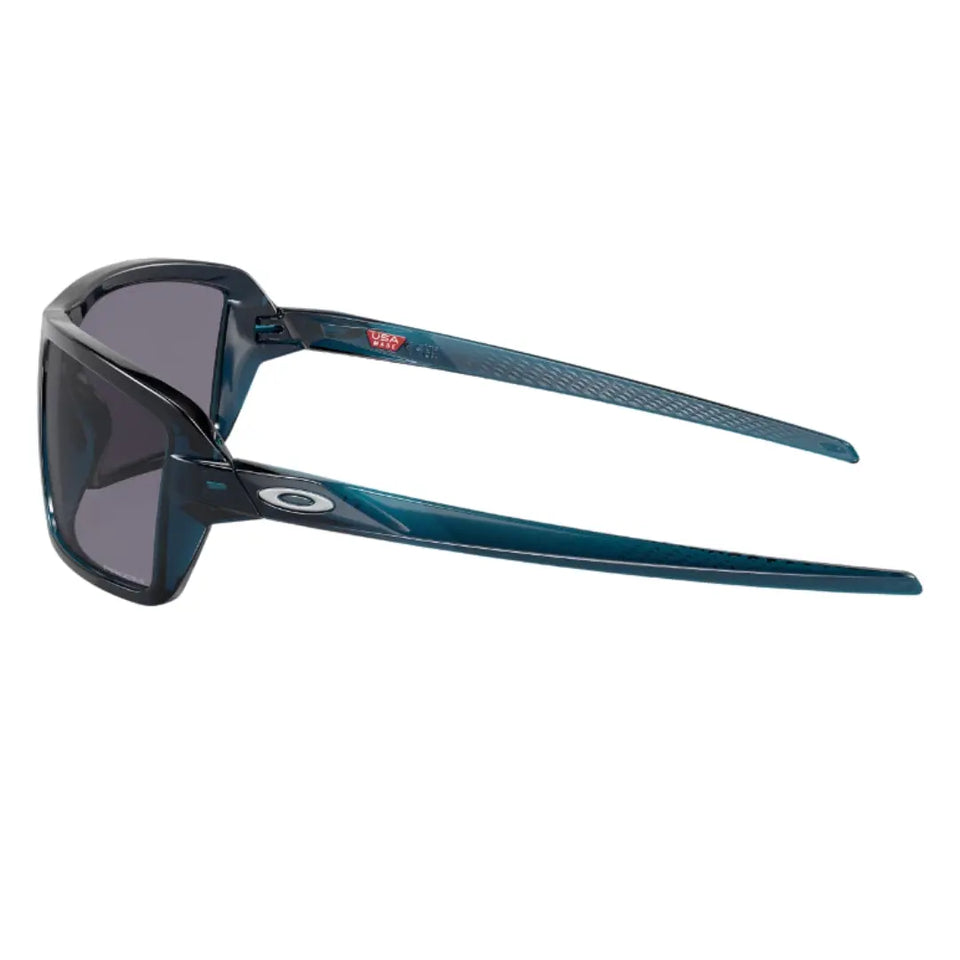 Oakley Cables OO9129 912917 Transparent Poseidon Prizm Grey Oakley