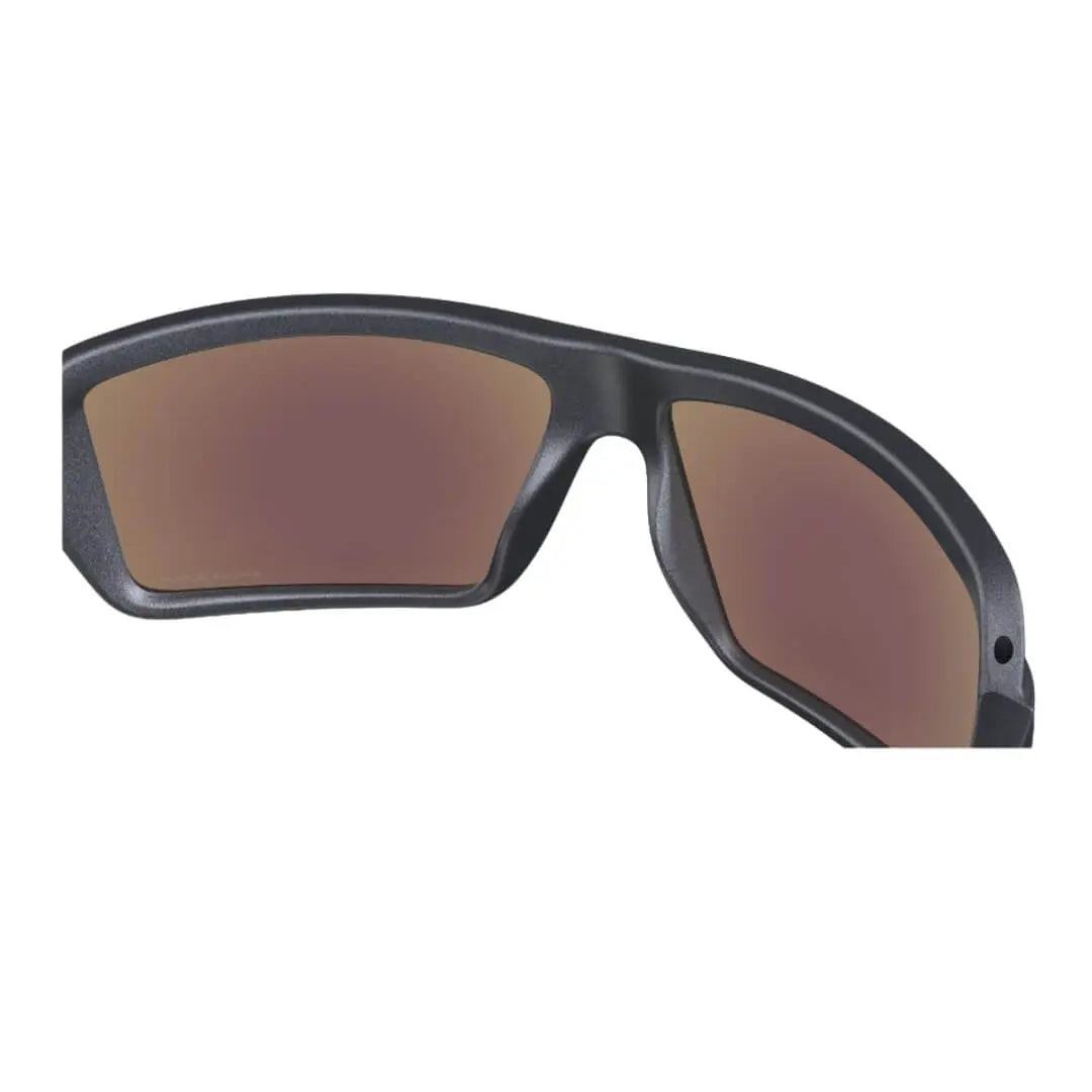 Oakley Cables OO9129 Blue Steel angled view - sports sunglasses NZ