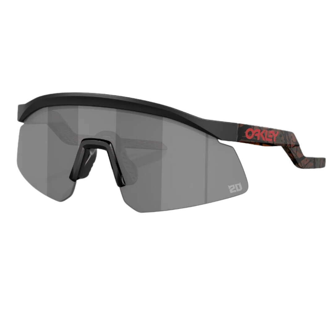 Oakley Hydra OO9229 922917 Matte Black Shield Sunglasses with Prizm Black Lenses - Available at Gadgets Online NZ, Online or In-Store at 591 Dominion Road, Mount Eden, Auckland