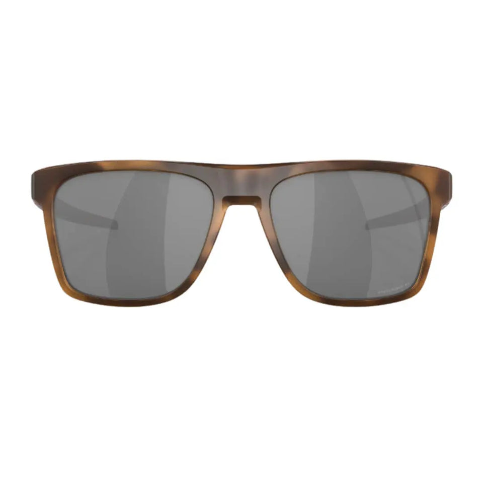 Oakley Leffingwell OO9100 Matte Brown - Prizm Black Polarized Oakley