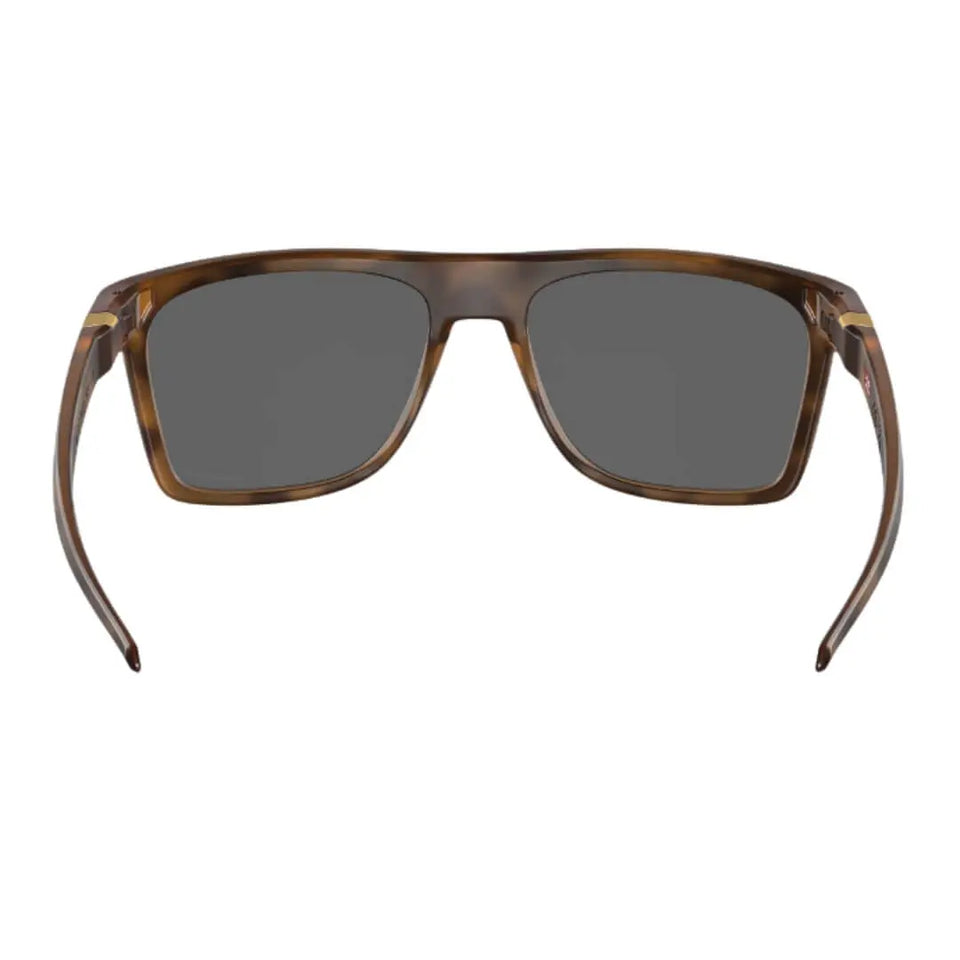 Oakley Leffingwell OO9100 Matte Brown - Prizm Black Polarized Oakley