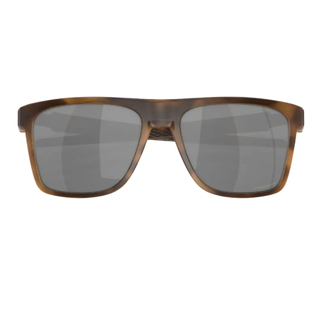 Oakley Leffingwell OO9100 Matte Brown - Prizm Black Polarized Oakley