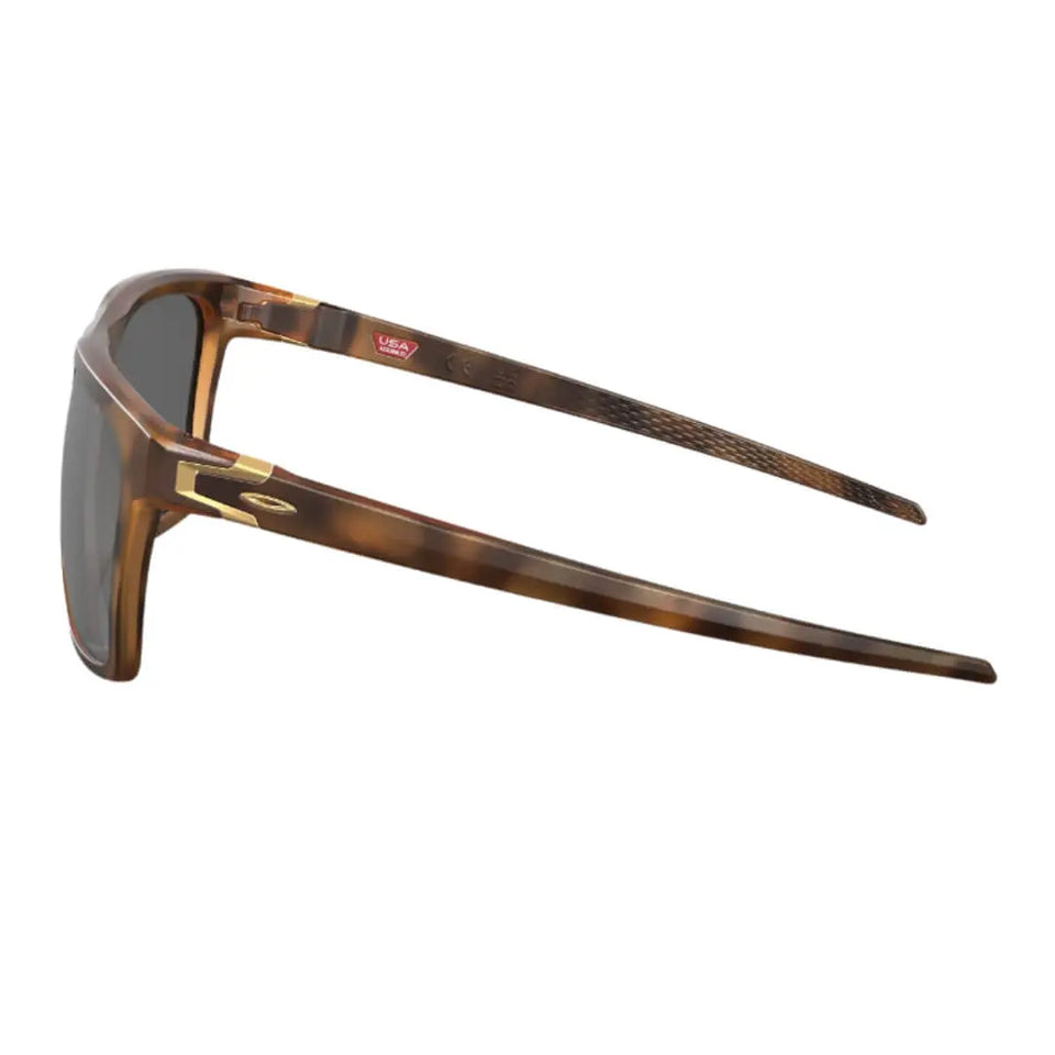 Oakley Leffingwell OO9100 Matte Brown - Prizm Black Polarized Oakley
