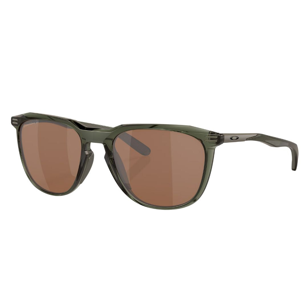Oakley OO9286 Thurso 928603 sunglasses, matte olive frame with Prizm Tungsten polarized lenses - Gadgets Online NZ