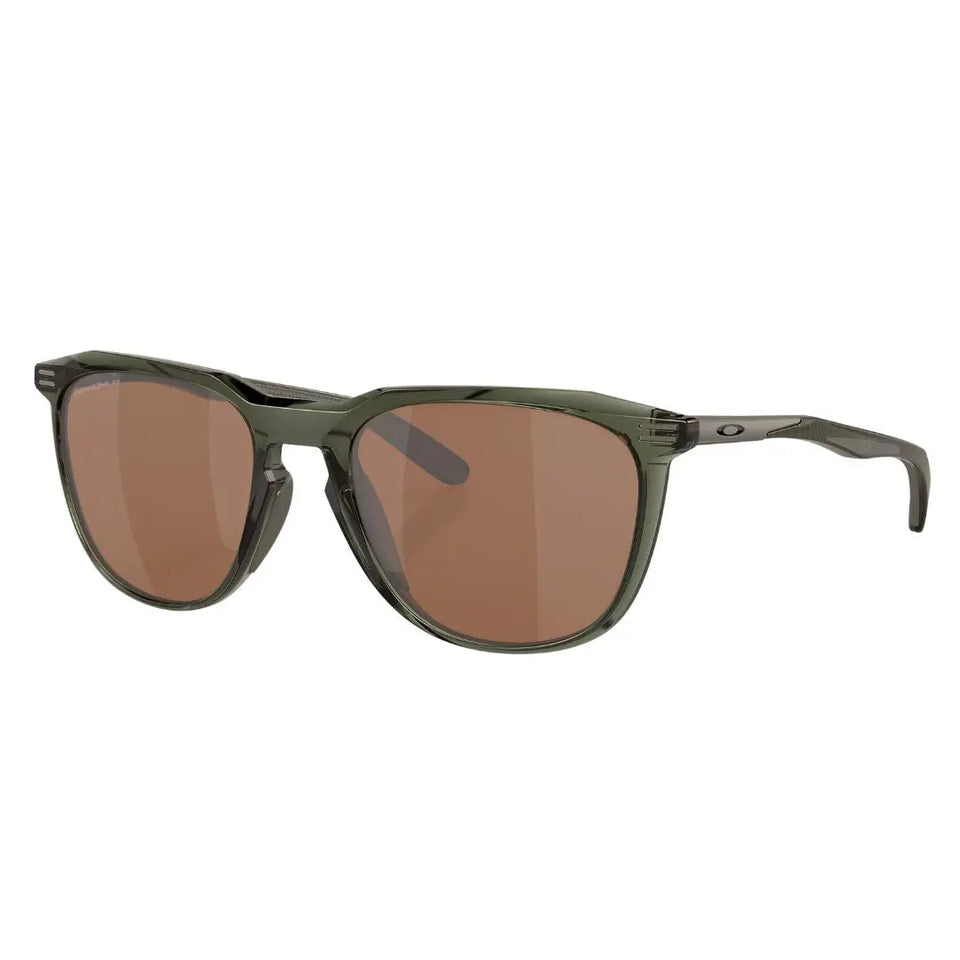 Oakley OO9286 Thurso 928603 sunglasses, matte olive frame with Prizm Tungsten polarized lenses - Gadgets Online NZ