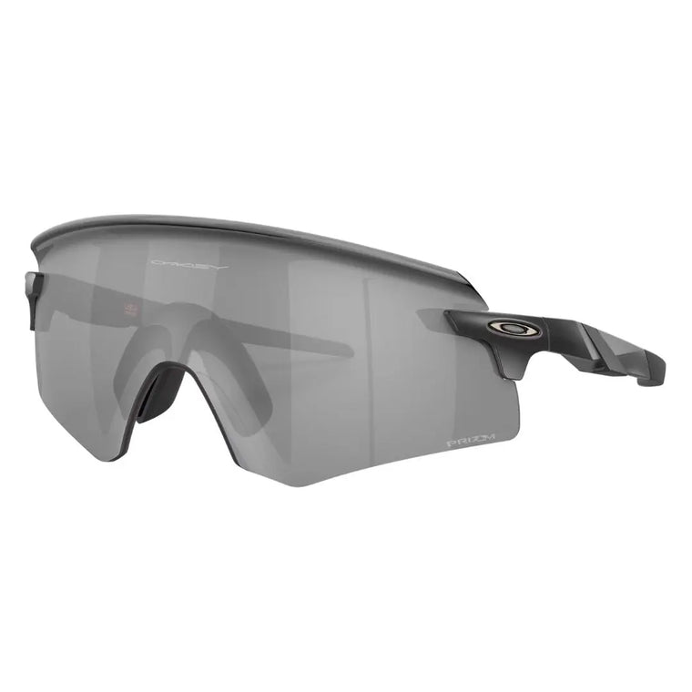 Oakley OO9471 Encoder 947103 sunglasses in matte black with Prizm Black performance shield lens - Gadgets Online NZ
