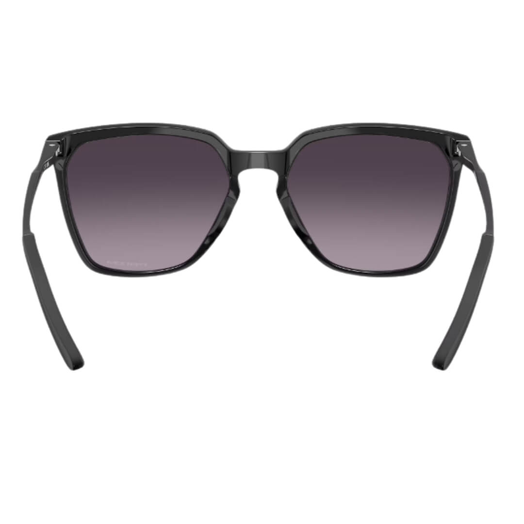 Rear view of Oakley Sielo SQ OO9480 sunglasses highlighting the gradient lens tint and frame construction