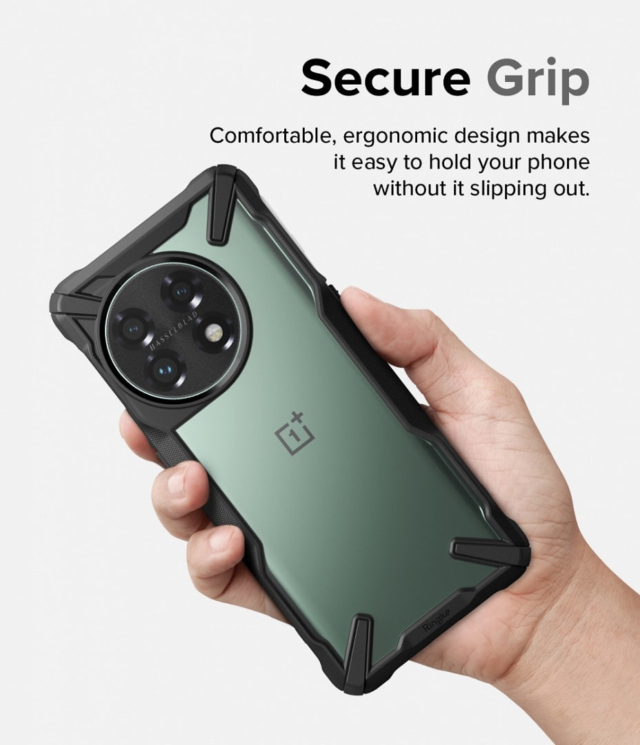 OnePlus 11 5G Fusion X Black Case By Ringke