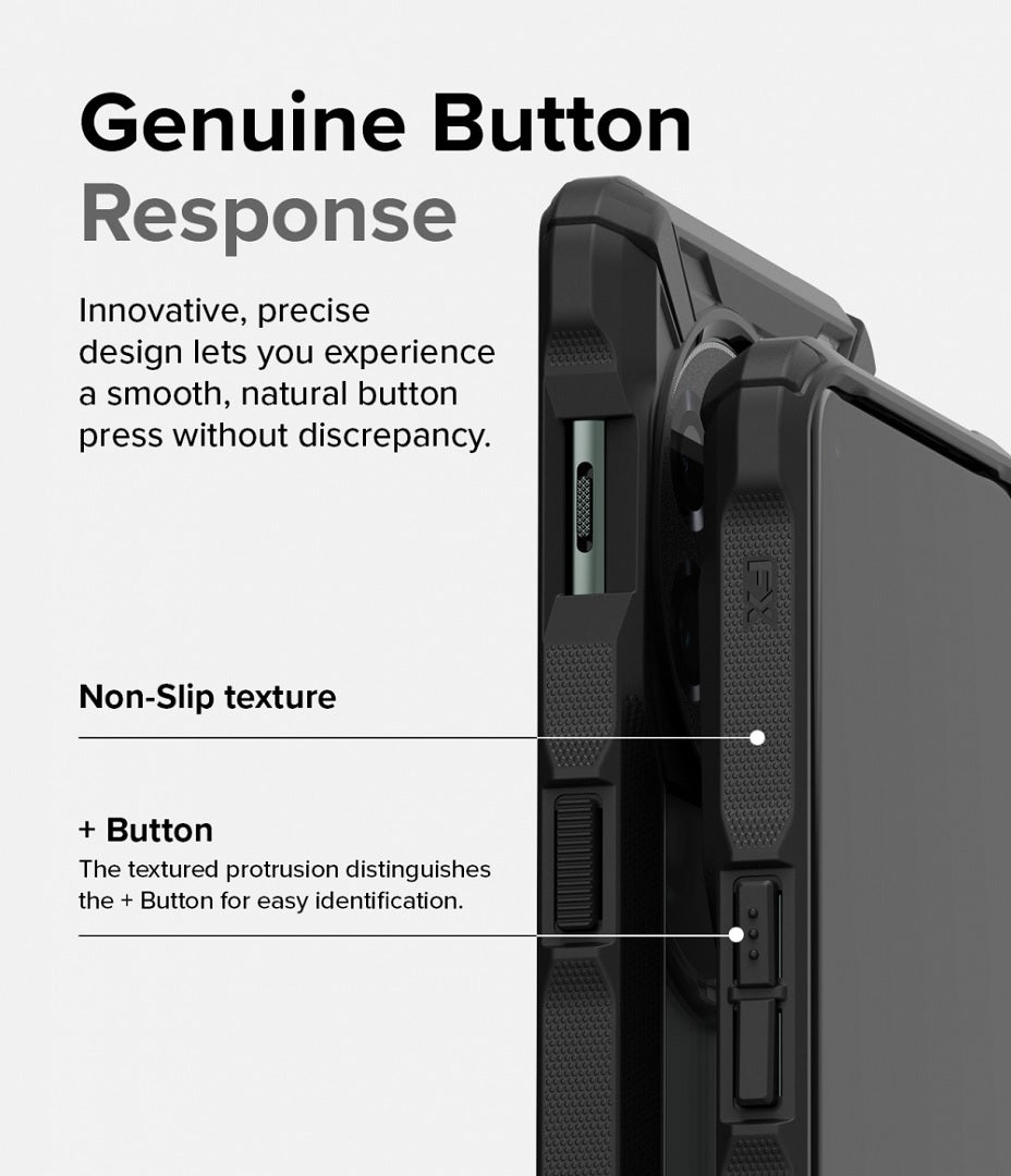 OnePlus 11 5G Fusion X Black Case By Ringke