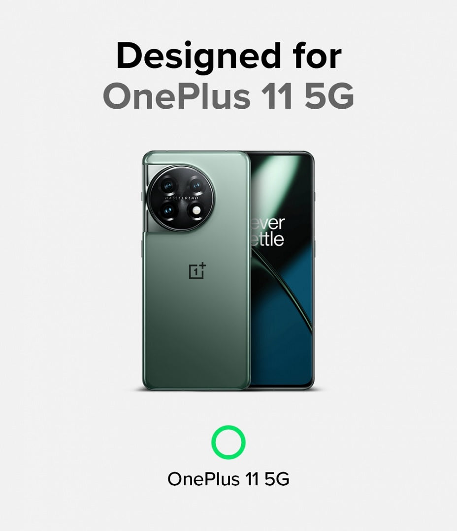 OnePlus 11 5G Fusion X Black Case By Ringke