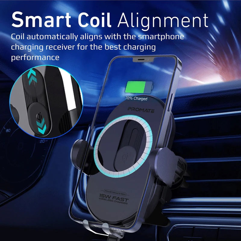 Smart Coil Alignment Car Mount