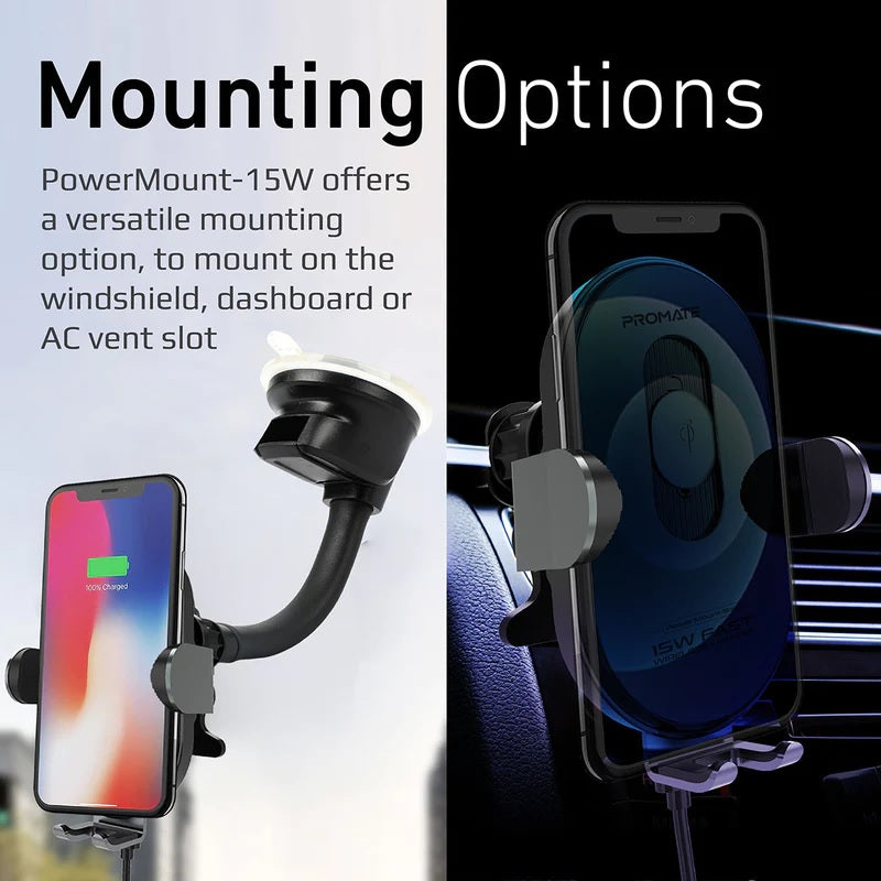 Wireless Versatile Car Mount