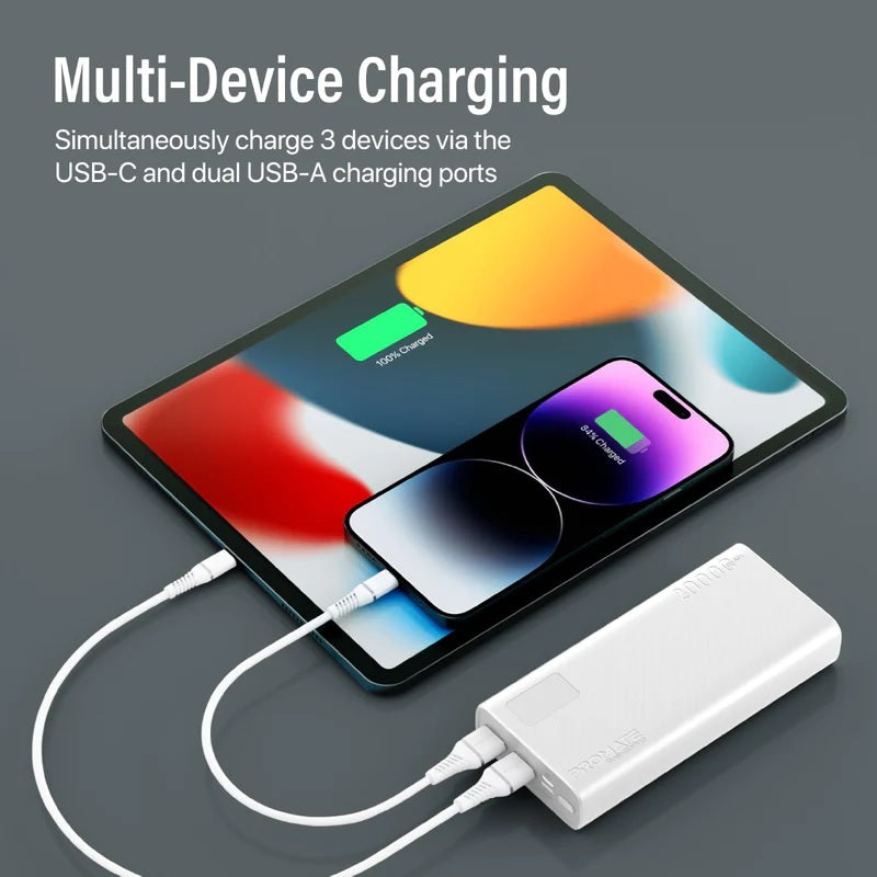 Multi Device Charging Power Bank