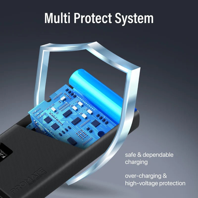 Multi Protect System Power Bank