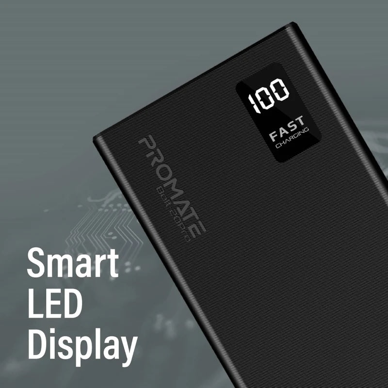 Smart LED Display Power Bank 