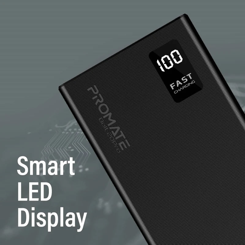 Smart LED Display Power Bank