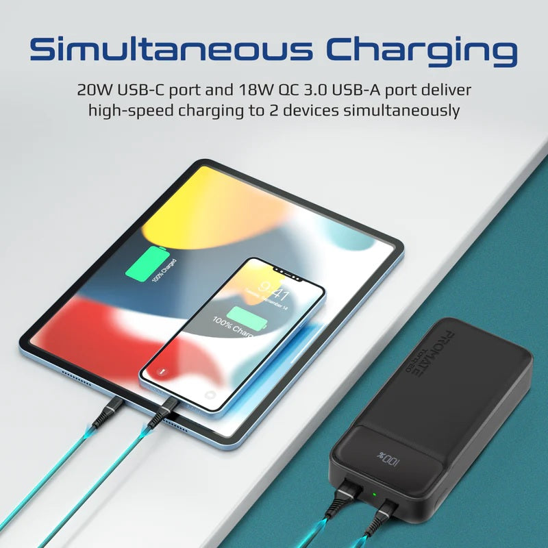 Simultaneous Charging Power Bank