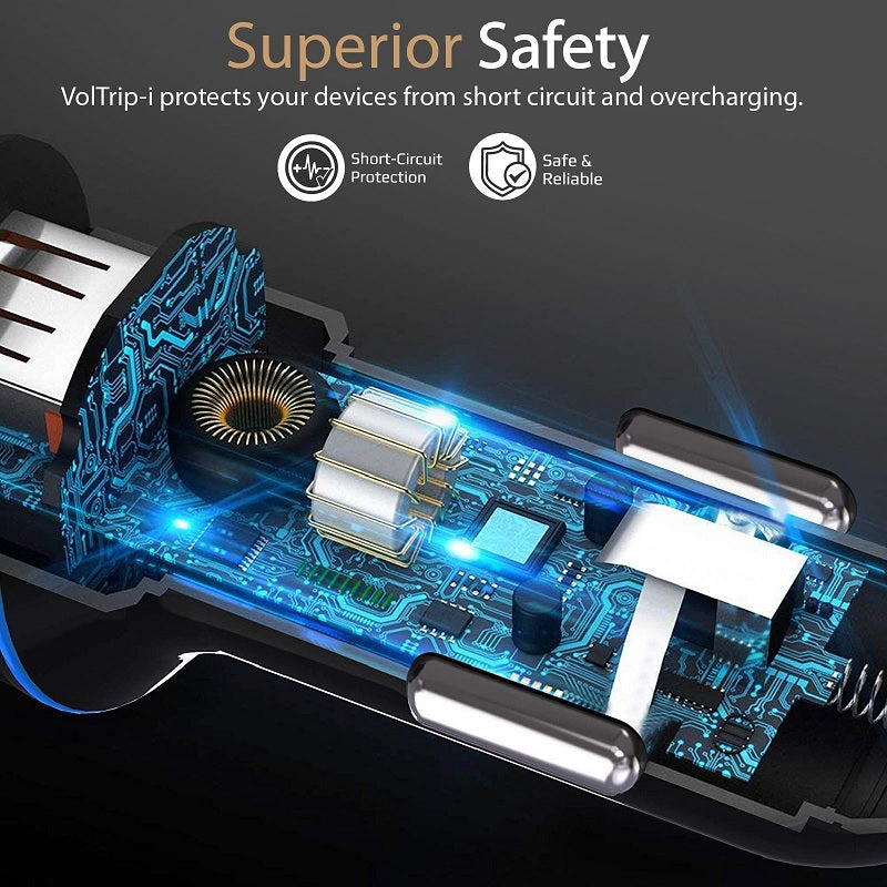 Safe and Reliable Car Charger