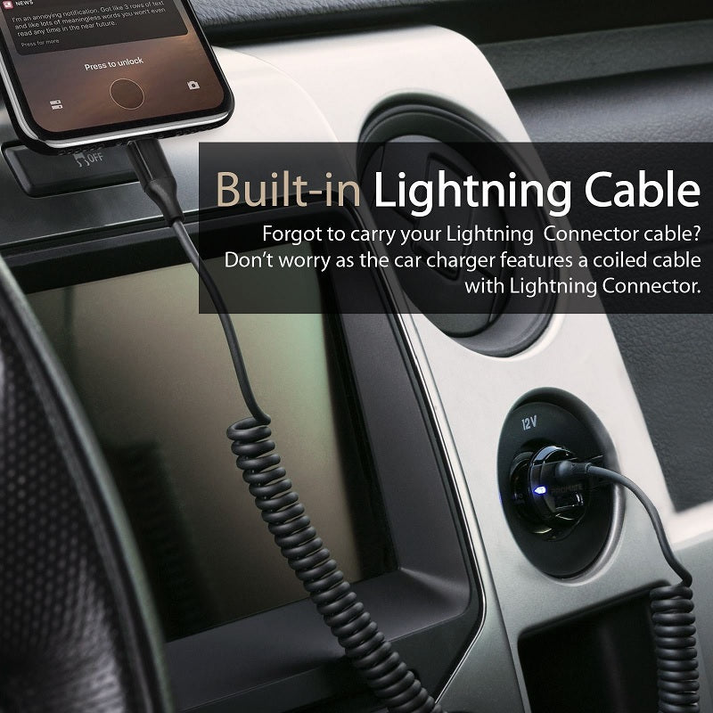 Lightning fast Car Charger