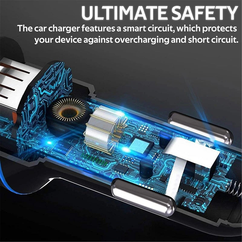 Ultimate Safety Smart Circuit Design