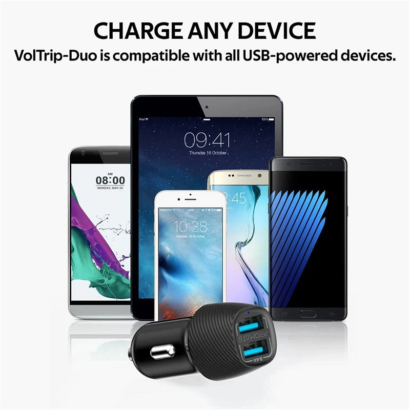 Universal Compatibility with all USB Powered devices