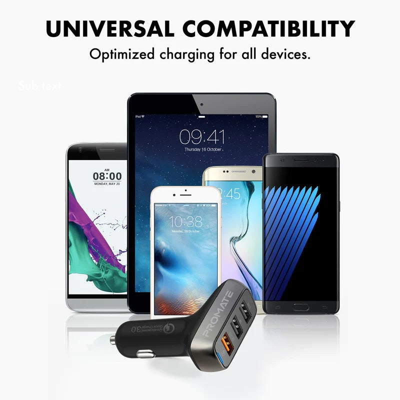 Universal Car Charger for all devices