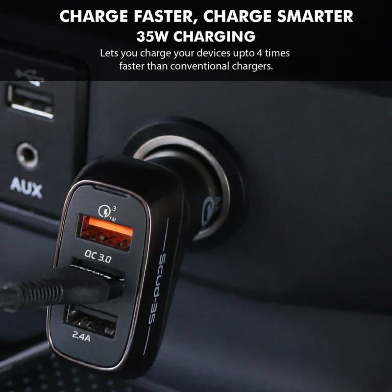 Faster, Smarter 35w charger 