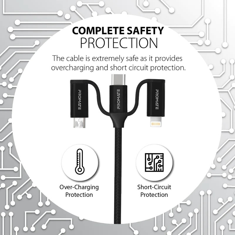 Safe Protective Cable 