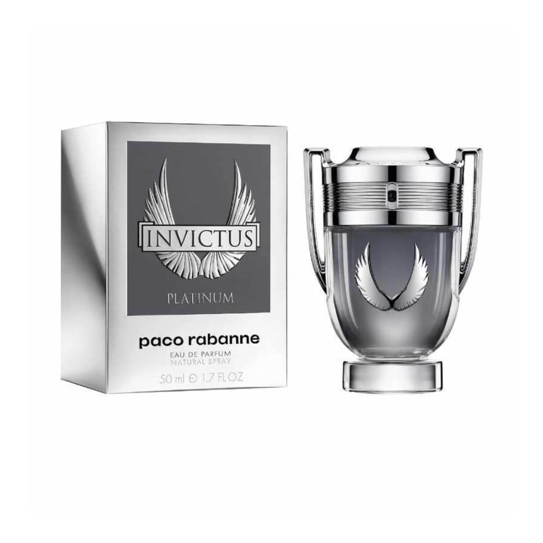 Paco Rabanne Invictus Platinum EDP 50ml for Men