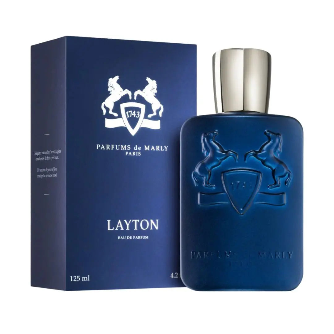 Parfums de Marly Layton EDP 125ml unisex bottle and box