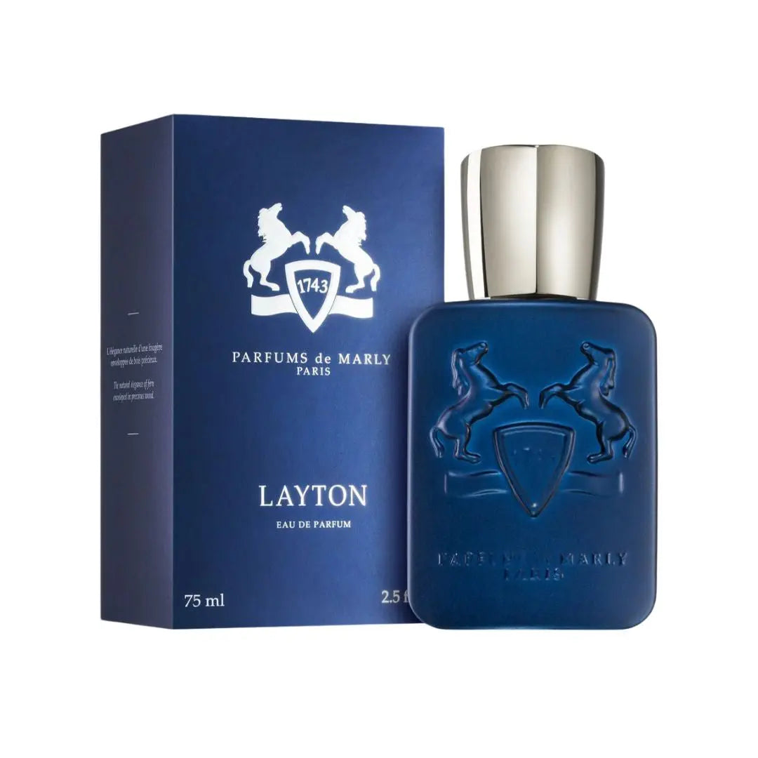 Parfums de Marly Layton EDP 75ml unisex bottle and box