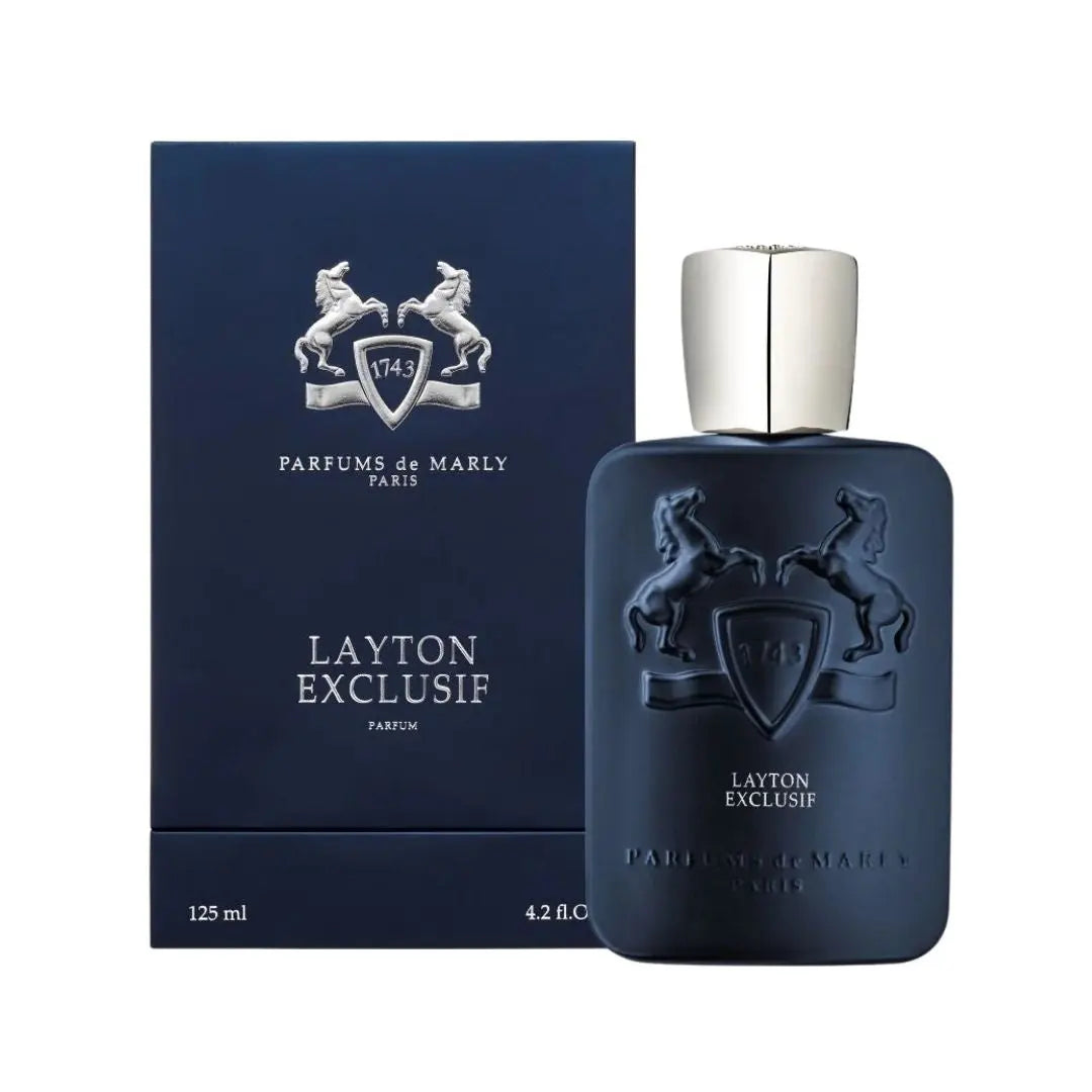 Parfums de Marly Layton Exclusif EDP 125ml unisex bottle and box