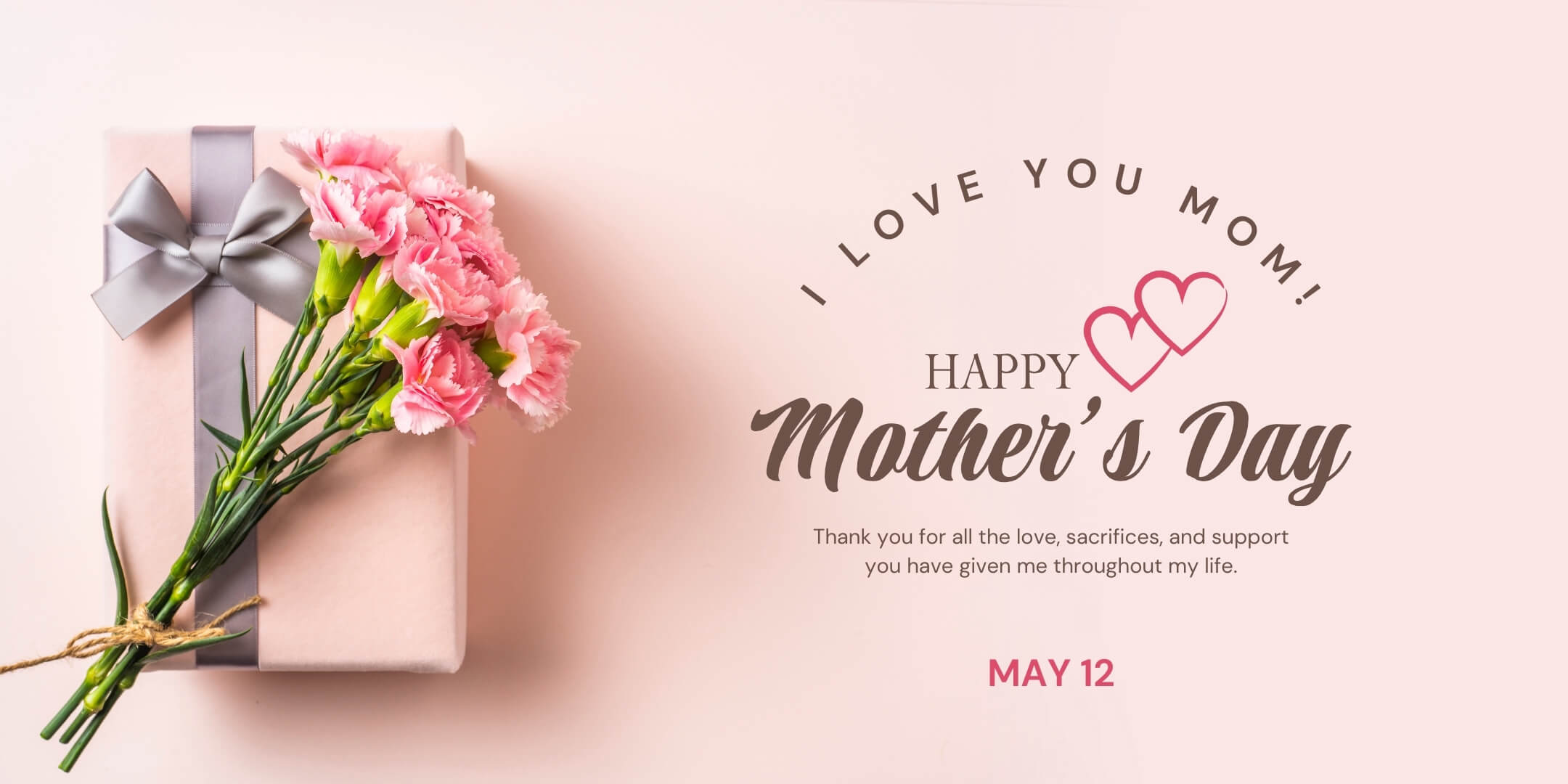 Mothers Day Gift Ideas 12th may 2024 Banner 