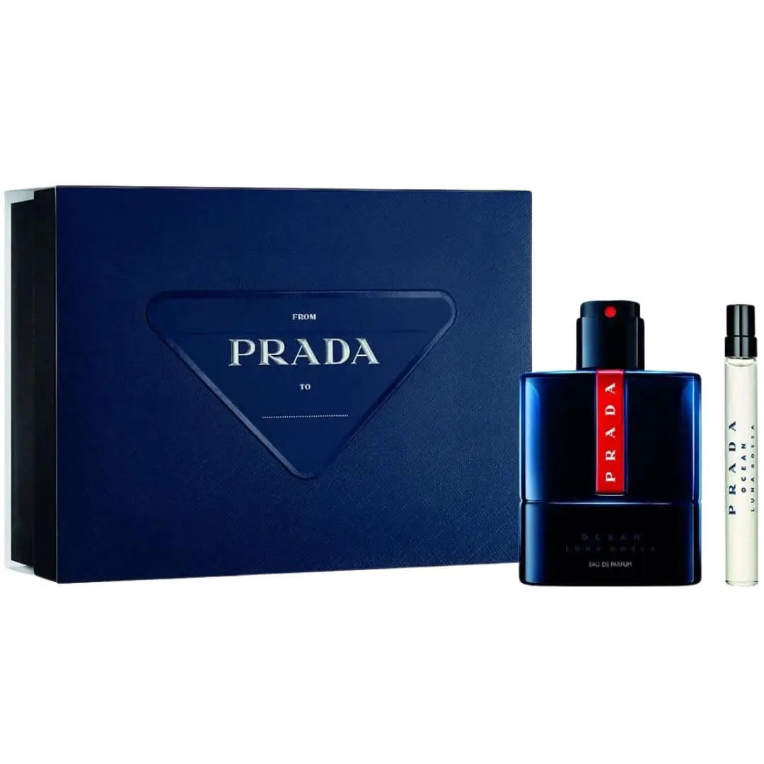 Prada Luna Rossa Ocean EDP 100ml 2-Piece Gift Set for Men