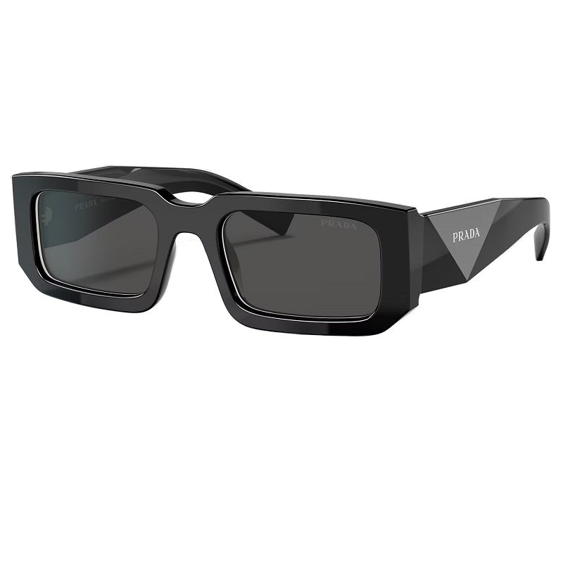 Prada PR 06YS Men's Sunglasses in Black/White