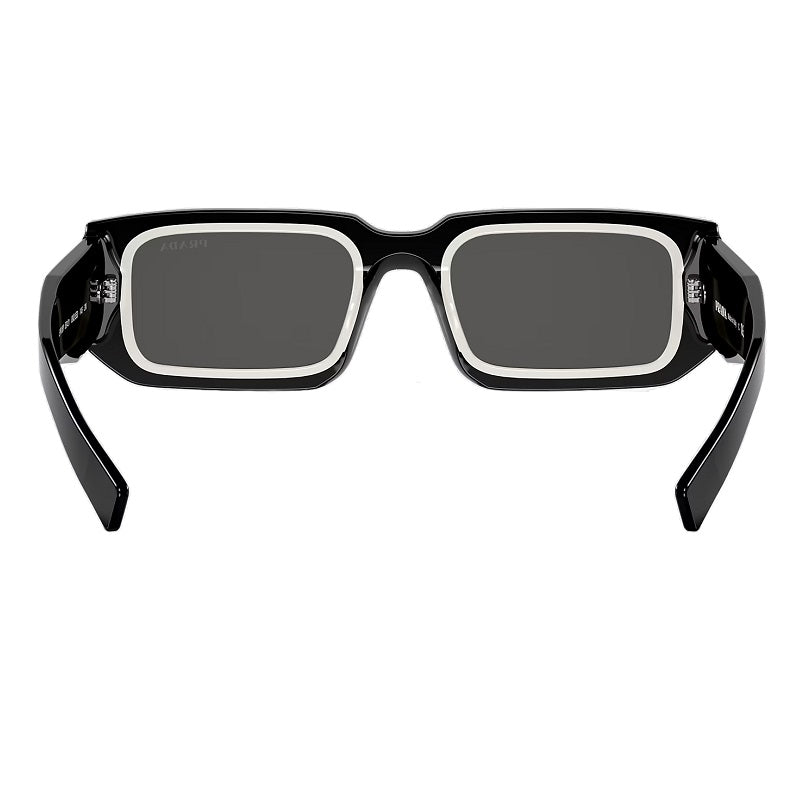 Prada PR 06YS Men's Sunglasses in Black/White
