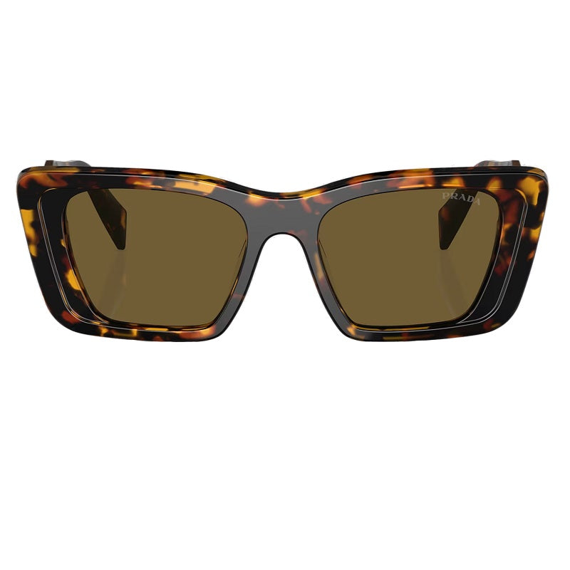 Prada PR 08YS Women's Sunglasses in Honey Tortoise