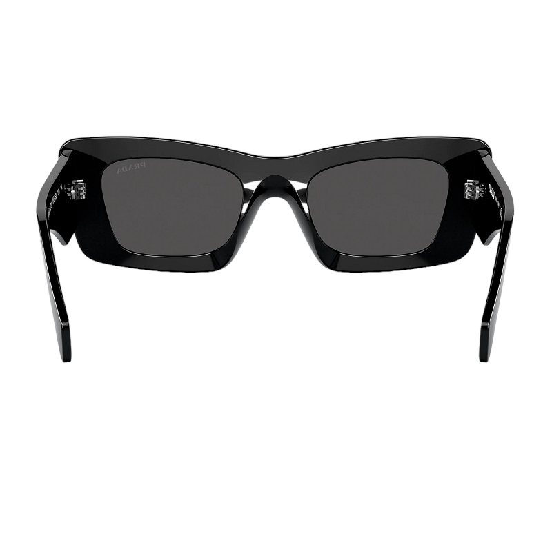 Prada PR 13ZS 1AB5S0 Black Dark Grey