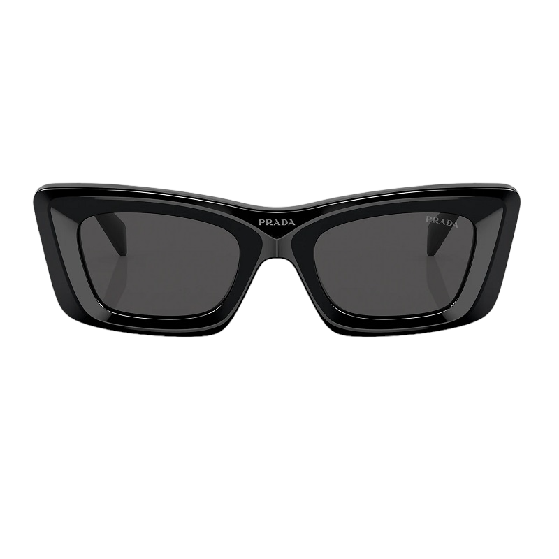 Prada PR 13ZS 1AB5S0 Black Dark Grey