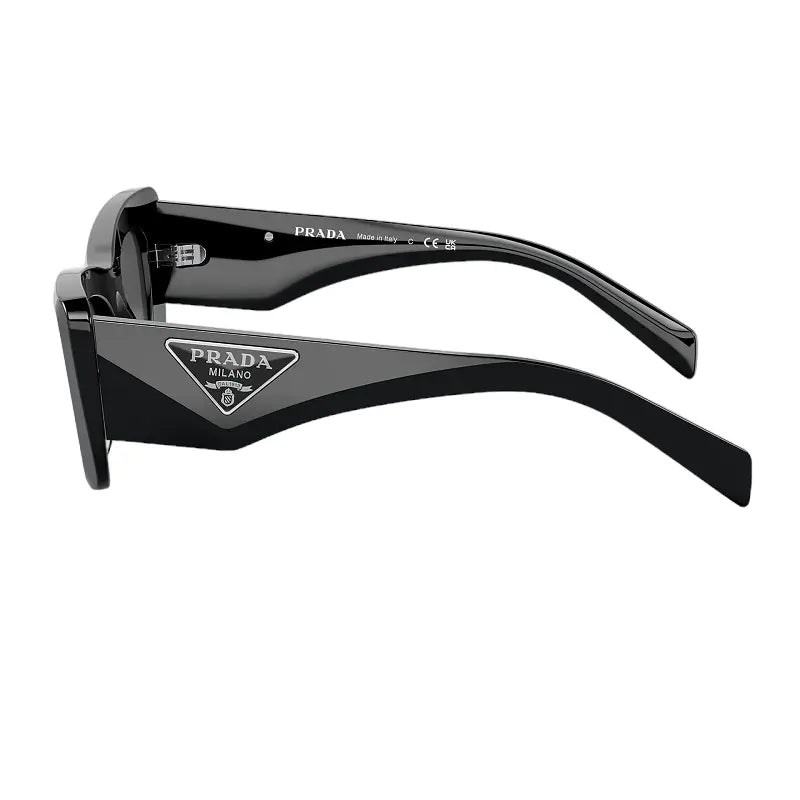 Prada PR 13ZS 1AB5S0 Black Dark Grey