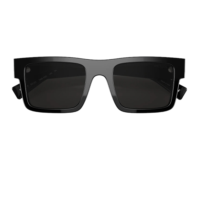 Prada PR 19WS 1AB5S0 Black Dark Grey