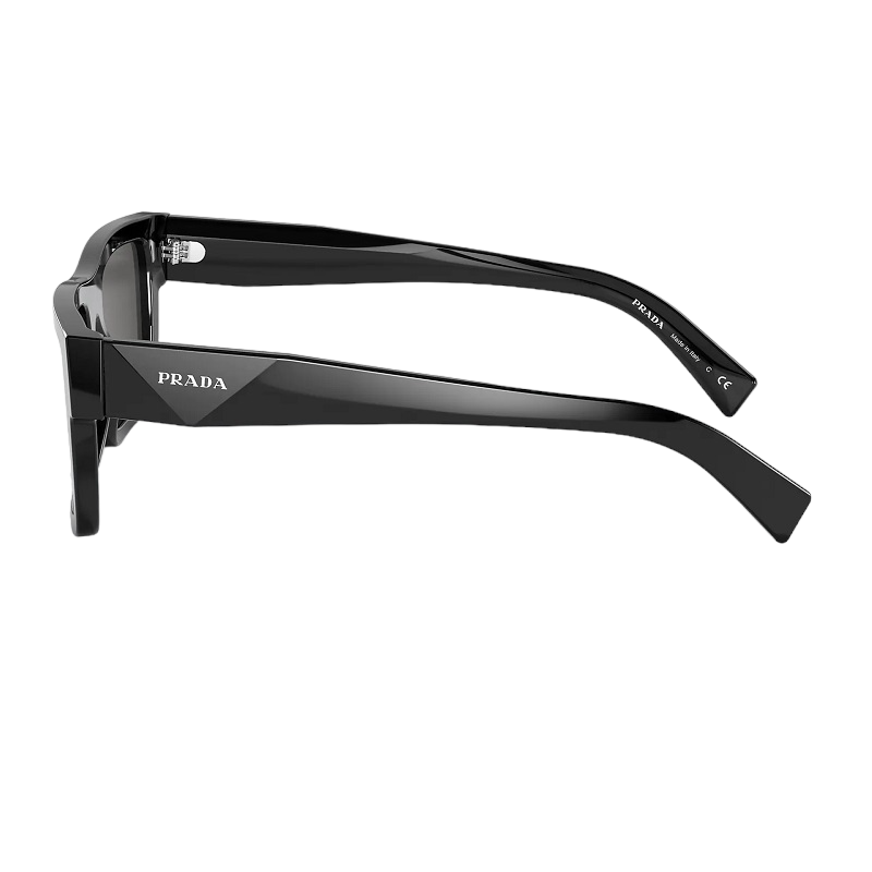 Prada PR 19WS 1AB5S0 Black Dark Grey