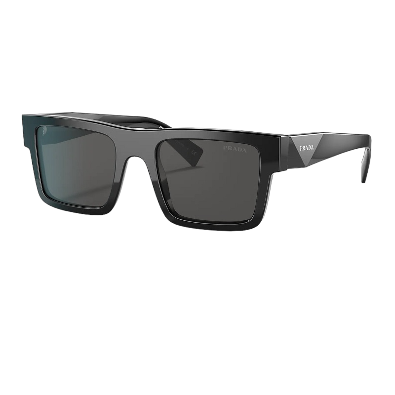 Prada PR 19WS 1AB5S0 Black Dark Grey