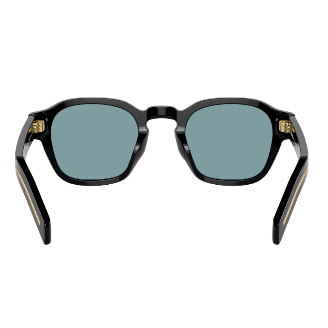 Prada PR A16S 16K04D - Back Angle Highlighting Polarized Green Lenses