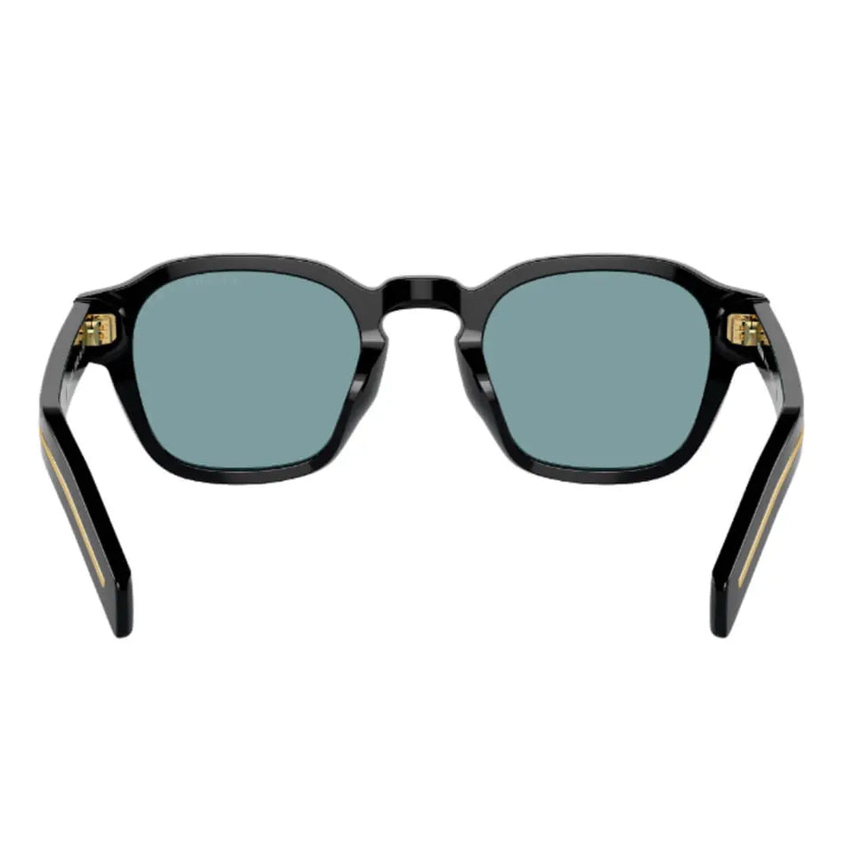 Prada PR A16S 16K04D - Back Angle Highlighting Polarized Green Lenses