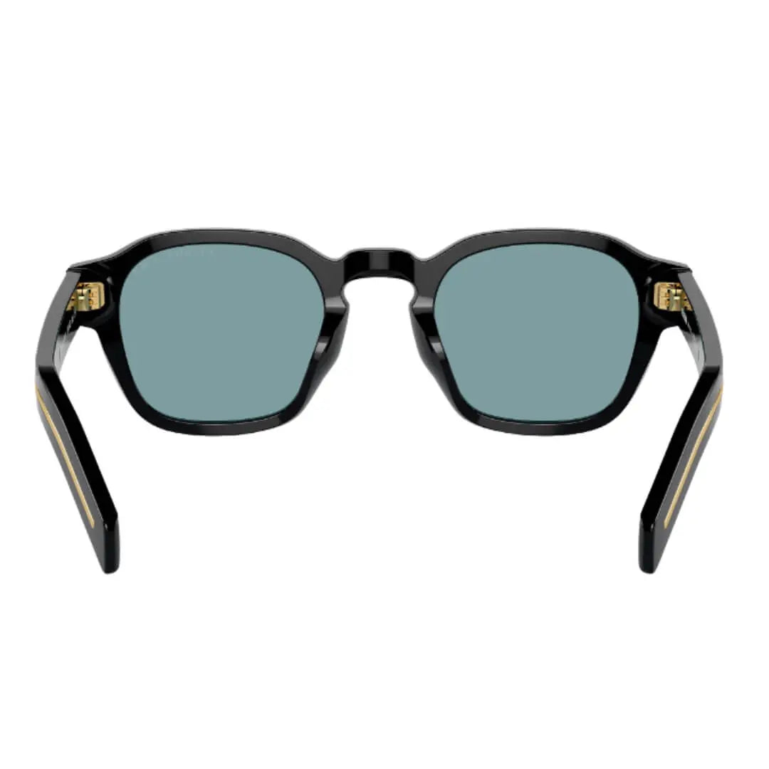 Prada PR A16S 16K04D - Back Angle Highlighting Polarized Green Lenses