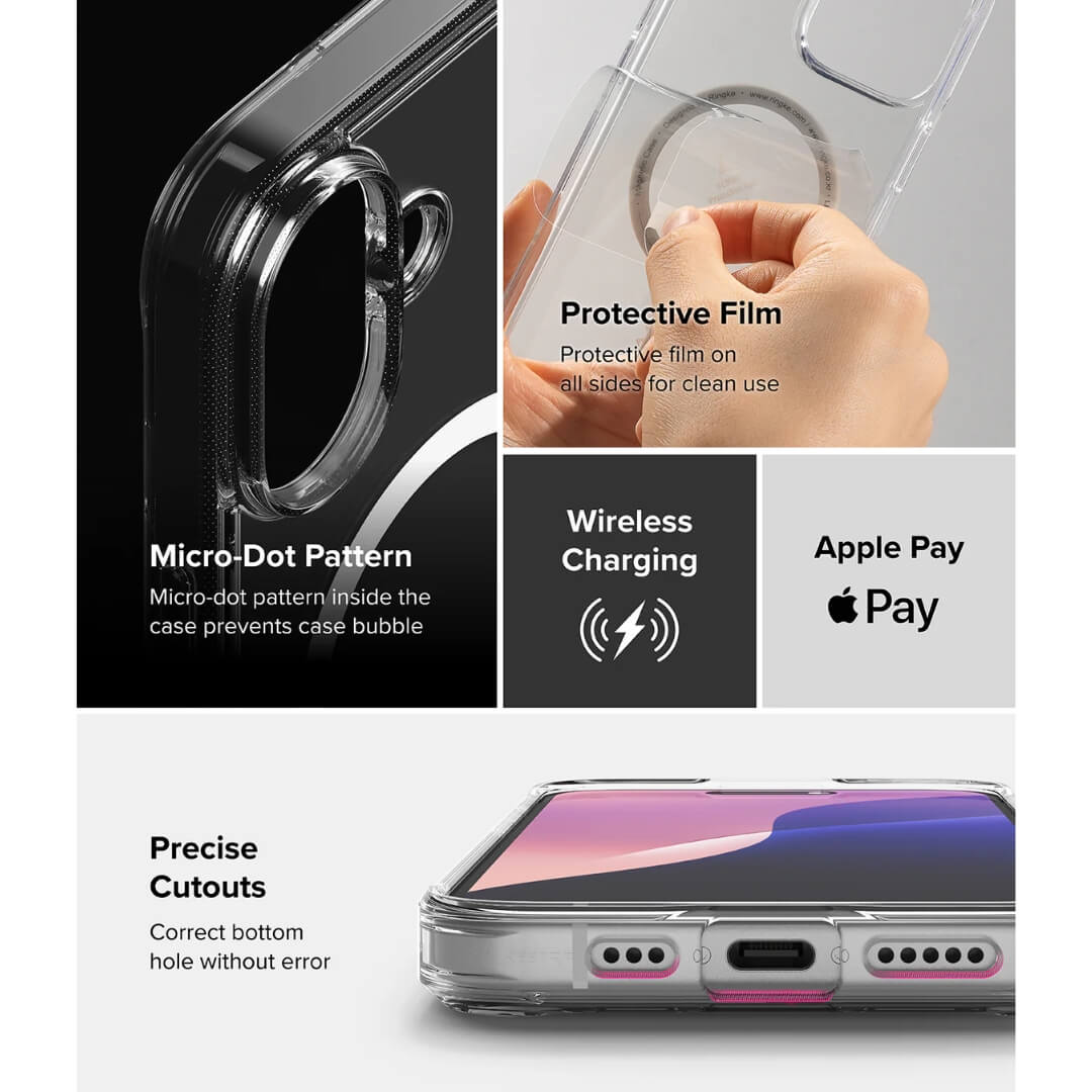 Precise cutouts for easy access of buttons and charging port with wireless strong contectivity