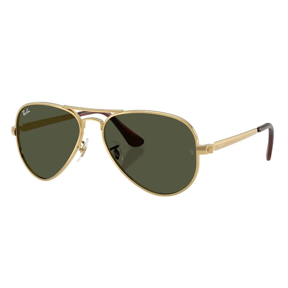 Ray-Ban RB3925 Aviator Max 001/31 sunglasses, gold metal frame with classic green G-15 lenses - Gadgets Online NZ